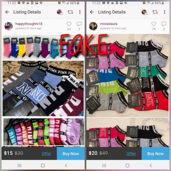 💔 Knock-Offs Hurt the Economy 💸 - Picture 7 of 9